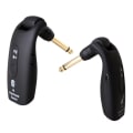 Miniatyrbilde 1 av 5: 2,4 GHz trådløst gitar system, oppladbar digital gitar A9 sender og mottaker for elektrisk gitar bass fiolin