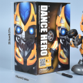 Miniatyrbilde 2 av 2: Lading Dansende Spiderman Robot Universalhjul Smart Roterende Dansende Gave Barneleke