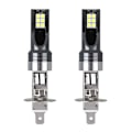 Pikkukuva 1 / 5: H1 Led -ajovalopolttimo, 1500lm Mini Led H1 -polttimot Auton muunnossarja, Plug And Play Halogeenin vaihto, Lähi- ja kaukovalot, Canbus 2 pcs