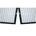 Miniatyrbillede 6 af 9: Insektnet dør 80/90/100 Bred x 210/220 cm Magnetisk Myggenet Sort