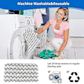 Pikkukuva 2 / 5: 4 kpl Shark Steam Mop S1000 S1000a S1000c S1000wm S10001c Pestävä Shark Steam Mop -tyynyille