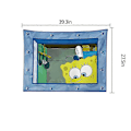 Miniatyrbild 2 av 3: Tecknad Gobeläng Roliga Gobelänger Bakgrund För Sovsal Vardagsrum Väggdekor 100cmx70cm SpongeBob SquarePants