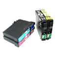 Miniatyrbilde 3 av 5: Europe 604XL Full Kompatibel Blekkpatron For Epson Expression Home XP-4200 XP-3200 XP-2200 XP-2205 XP-3205 XP-4205 Skriver 14860as the picture