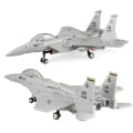 Miniatyrbilde 4 av 5: Militær Army Avion Plane Jet Warcraft J-15 Eagle Fighter Morden Warplane Sets Flymodell Byggesteiner Leker For Gutter - Blokker - 270PCS Without Box