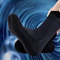Pikkukuva 3 / 8: 3mm neopreeniset sukellussukat, vedenpitävät rantasukat, liukumattomat rantasukat L