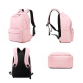 Miniatyrbillede 4 af 5: Skole tasker, store børns skole rygsække rygsæk, børn teenagere drenge piger bogtasker primær sekundær skole college casual daypack Black