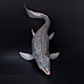 Miniatyrbillede 4 af 4: Realsitisk Stor Mosasaurus Model Livagtig Dinosaur Model Figur Legesæt Model