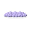 Miniatyrbillede 1 af 5: Cloud Keyboard Wrist Rest - Blødt læder memory foam håndledsstøttepude til nem skrivning smertelindring
