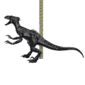 Miniatyrbilde 4 av 4: Jurassic World Park Indoraptor Velociraptor Aktive Dinosaurer Actionfigur Leke(hy)