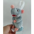 Miniatyrbillede 1 af 4: 16cm Ratatouille Konge Siddende Skulder Magnet Plys Legetøj Dukke Remy Mus Dukke Gave