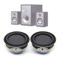 Miniatyrbillede 4 af 5: 1,5 tommer 4 ohm 5w mini audio bærbar højttaler 40mm fuld rækkevidde højttalere