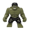 Pikkukuva 1 / 5: Batman Crocodile Killer 10,5 cm Hahmo Rakennuspalikat Lelu Lahja Hulk-29 Hulk-29