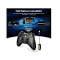 Pikkukuva 3 / 5: Xbox 360 langaton ohjain 2.4 GHz peliohjain joystick langaton ohjain - Wireless
