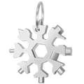 Multifunktionsverktyg 18-i-1 Snöflinga Silver Silver