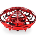 Miniatyrbillede 1 af 5: Mini Ufo Rc Drone Infrarød Håndfølende Induktion Helikopter Model Elektrisk Bærbar Quadcopter Legetøj Til Børn Yo red