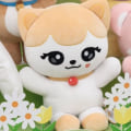 Miniatyrbillede 5 af 5: Kpop Ive Cherive Plys Legetøj Minive Ganganji Dal-e Rei Naori Cherry Liz Cheez Erang-e Kpop Ive Dukke Wonyoung Yujin Gaeul Leeseo D  45cm
