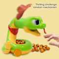 Miniatyrbillede 1 af 2: Elektrisk Rasleslange Tricky Toy, Scary Biting Snake Interaktivt Spil Multiplayer Party Spil Prank Toy