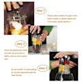 Miniatyrbilde 2 av 4: Lekkasjesikker gummipackning for Nutri Ninja Blender (hy)