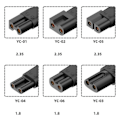 Miniatyrbillede 1 af 2: 6 stk. Type-c opladeradapter strøm til elektrisk hårtrimmer skægtrimmer barbermaskine skønhedsinstrument db