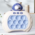 Miniatyrbild 4 av 6: Pop It-spel - Pop It Pro Light Up-spel Snabbt tryck Fidget-spel Z Brown SPACE ASTRONAUT