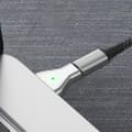 Miniatyrbillede 3 af 5: Usb C til Magsafe 2 Adapter til Macbook Oplader Konverter - Type C Kompatibel {D}