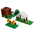 Miniatyrbillede 4 af 4: Byggeklodser The Pillager Outpost Model Bricks Sæt Gaver Legetøj Til Børn Børn Drenge Piger