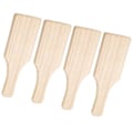 Miniatyrbillede 5 af 5: 4 stk. Ler Modelbræt Keramik Glat Finish Skulptur Træplade Ler DIY Værktøj