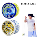 Miniatyrbild 4 av 5: Yoyo - Barnens tecknade boll, Klassisk barndomssnurrande leksak, Cool, Responsiv, För nybörjare,
