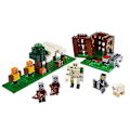 Miniatyrbillede 2 af 4: Byggeklodser The Pillager Outpost Model Bricks Sæt Gaver Legetøj Til Børn Børn Drenge Piger