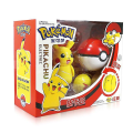Miniatyrbilde 1 av 5: Mewtwo leketøysett Pikachu Charmander Lunala Scroll Actionfigur Barnas leker Pikachu With box