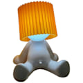 Miniatyrbild 1 av 5: En Liten Blyg Man Lampa, Modest Mike Busig Nattlampa Blyg Pojke Nattlampa, Vita Presenter för Vuxna, Pojkbordslampa