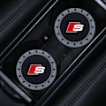 Miniatyrbillede 2 af 7: Audi S-Line Bilkopholder, Kopholder til Audi S-Line S1 S4 S3 S4 S5 S6 S7 S8 SQ4 SQ5 SQ7 SQ8, Skridsikker Bilkopholder Indlæg #NAME?