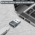 Miniatyrbild 4 av 5: Usb till Usb C-adapter 2-pack, usb C-hona till A-hane laddare typ C-omvandlare för Apple Watch Ultra Iwatch 7 8 Se, iphone 14 13 12 11 Plus Pro Max Mini, a