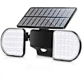 Miniatyrbillede 1 af 5: Udendørs solcellelamper, 56 LED solcellelamper udendørs bevægelsessensor sikkerhedslamper solcelledrevne væglamper spotlights vandtæt 360 graders justerbar