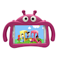 Pikkukuva 1 / 5: Lasten leppäkerttukotelo Samsung Galaxy Tab A 8.0 T380 T385 2017 -tabletille, jalustallinen kestävä iskunkestävä suojus Rose Red