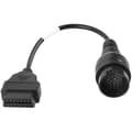 OBD2 38-pin til 16-pin adapter diagnosekabel for Iveco lastebiler - Diagnosekabel
