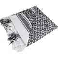 Miniatyrbillede 3 af 5: Militær Shemagh Taktisk Ørken Keffiyeh Tørklæde Tørklæde med kvast