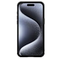 Miniatyrbild 3 av 5: NILLKIN CamShield Prop Fodral för iPhone 15 Pro Max Linsskydd PU Läder+PC+TPU Magnetiskt Telefonskal Multicolor Style B