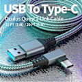 Miniatyrbilde 3 av 5: Link-kabel for Oculus Quest 2 - Rask lading og dataoverføring - USB C 3.2 Gen1 5 Gbps PD-overføringsladekabel VR-headset Link-kabel Black 6M