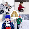 Miniatyrbilde 5 av 5: Strikkede luer Tegneserie Twist Ull Luer For Gutter Og Jenter Baby Genser Luer Alder3-10 Stil1 style1