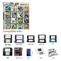 Miniatyrbillede 1 af 4: 4300 spil  boks  multi-Kart til Ds Nds 2ds 3ds