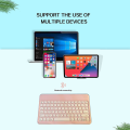 Miniatyrbillede 2 af 5: Ultra Tynd Retro Bluetooth Tastatur