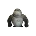 Simulerad gorilla apa stretchig squish antistress squeeze elastisk apa leksak 12*12 Grey