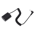 Miniatyrbild 5 av 5: Np-fz100 Npfz100 Dummy Batteri Helt Avkodad Dc-Kopplare För Ilce-9 Alpha A9 A7rm3 A7riii A7m3 Kamer Hy
