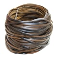 Miniatyrbillede 1 af 5: 32m Patio Møbler Reparation Høj Styrke Plast Rattan Flet Kit Flad Bærbar Ny Brown