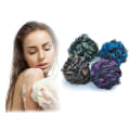 Miniatyrbillede 1 af 5: Loofah bad 4-pak (60g/stk)