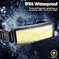 Miniatyrbillede 7 af 7: LED pandelampe, genopladelig COB pandelampe superlys pandelampe 500 lumen letvægts pandelampe 3 lystilstande arbejdslys USB justerbar