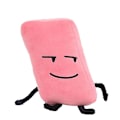 Miniatyrbillede 2 af 2: Battle For Dream Island Plys Figur Eraser