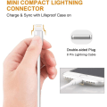 Miniatyrbillede 2 af 5: 3 stk. iPhone-oplader 3p2m iPhone Lightning-kabel Ultra holdbart stik til iPhone 13/13 Pro/12/12 Pro Max/11/11 Pro/x/xs/xr/8/8 Plus/7/7 Plus/6s/6s