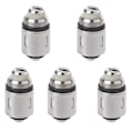 Miniatyrbilde 1 av 5: 5 stk/sett erstatningsspolehoder for Q16 Q14 S14 G14 C14 1,6 ohm spole Silver